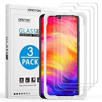 OMOTON Protector Pantalla Xiaomi Redmi Note 7