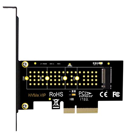 M.2 NGFF PCIe SSD to PCI Express 3.0 x4 Adapter Card