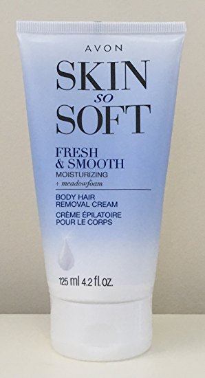 Avon Skin So Soft Fresh & Smooth Moisturizing Skin Hair Removal Cream