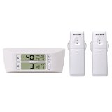 AcuRite 00986 RefrigeratorFreezer Wireless Digital Thermometer