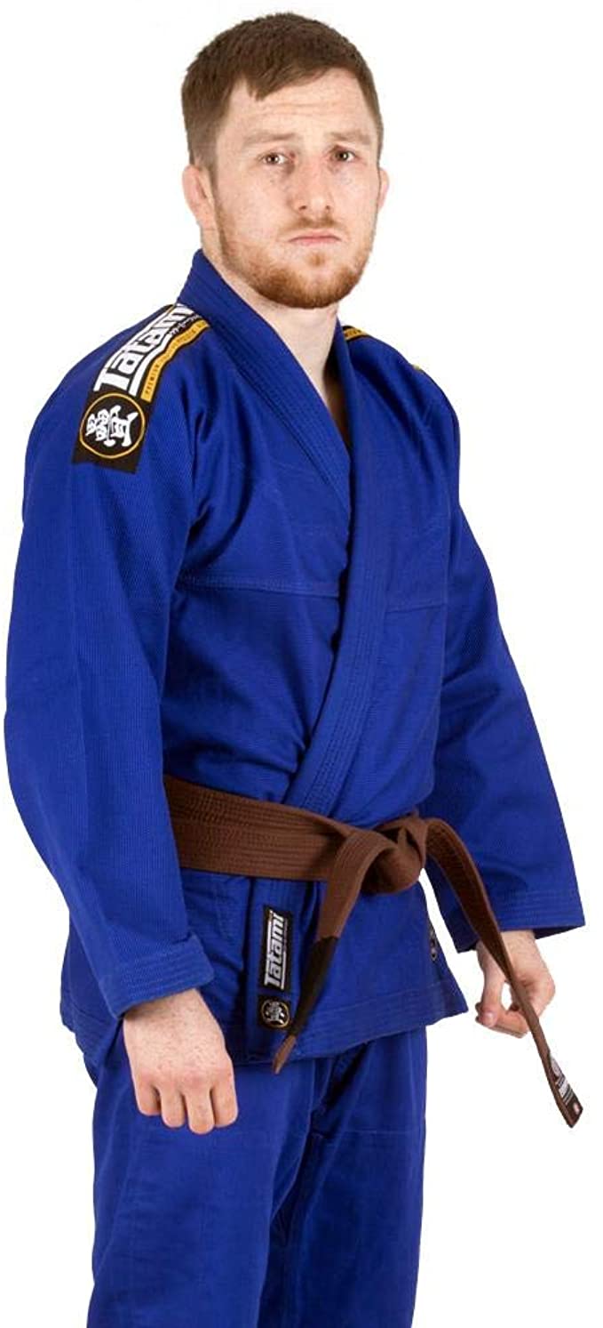 Tatami Nova Absolute Brazilian Jiu Jitsu BJJ Gi w/Free White Belt