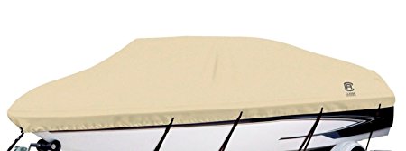 Classic Accessories DryGuard Heavy-Duty Waterproof Boat Cover