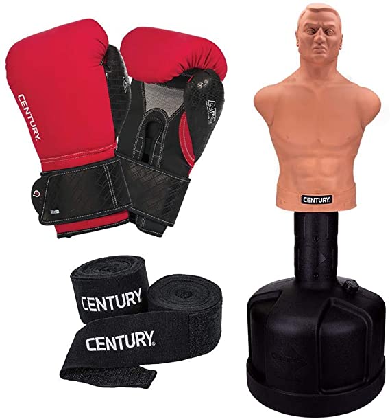 Century - BOB Boxing Combo - Includes BOB, Brave Boxing Gloves and 108" Cotton Hand Wraps