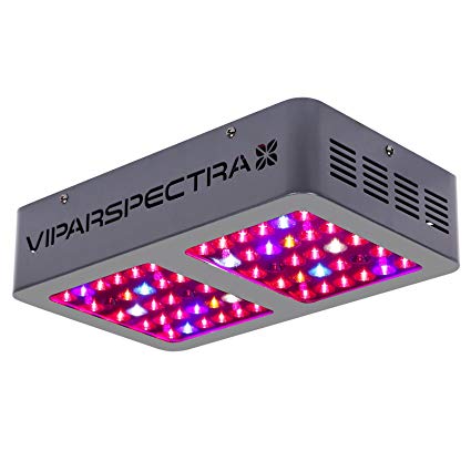 VIPARSPECTRA Reflector-Series R300 300W LED Grow Light Full Spectrum for Indoor Plants Veg and Flower, Has Daisy Chain Function