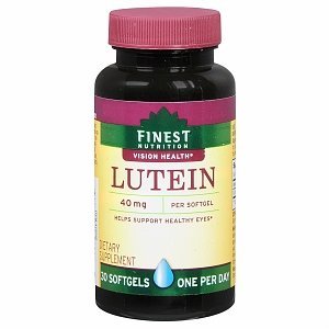 Finest Nutrition Lutein 40mg 30 Softgels