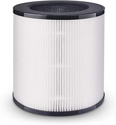 Hisense KJ120 Air Purifier Replacement Filter, 3-in-1 Pre-Filter, True HEPA Filter, High-Efficiency Activated Carbon Filter, APKIT-20F