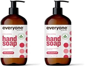 Everyone Hand Soap Ruby Grapefruit, 12.75 Fl Oz (Pack of 2)