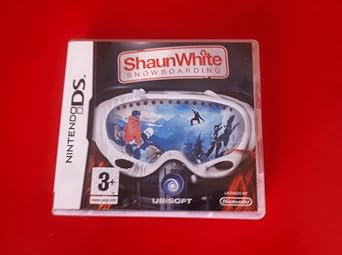 Shaun White Snowboarding (Fr/Eng manual) - Nintendo DS