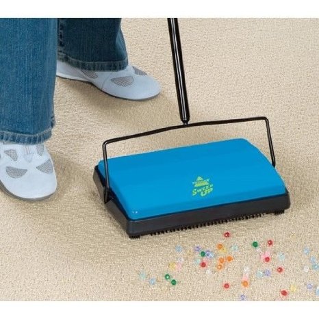 Bissell Sweep-up Sweeper Pets Carpet Floors Cordless * Perfect for Cat Litter