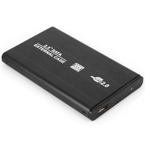 DIGIFLEX 2.5 Sata to USB Hard Drive Caddy HDD Enclosure Case Laptop and PC parts