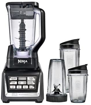 Ninja BL642REF Nutri Blender Duo with Auto-iQ Silver