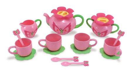 Melissa and Doug Sunny Patch Bella Butterfly Tea Set