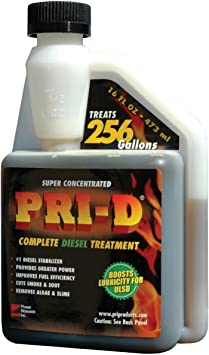 PRI CP113 D Diesel Treatment - 16 oz.