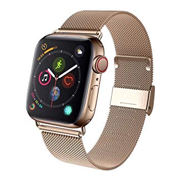 GBPOOT Compatible for Apple Watch Band 38mm 40mm 42mm 44mm, Wristband Loop Replacement Band for Iwatch Series 4,Series 3,Series 2,Series 1