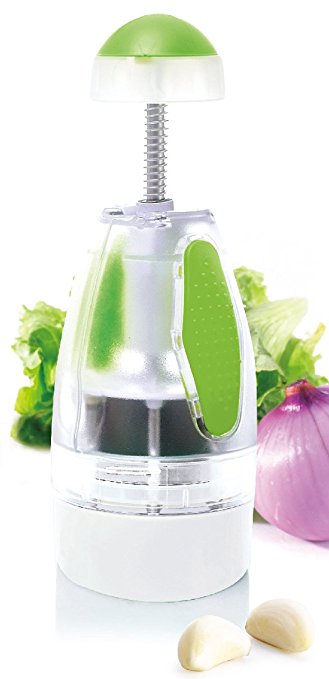 Kuuk Onion Chopper - Also for Garlic, Tomatoes, Salsa and More
