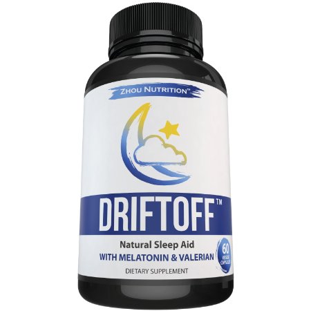 All Natural Sleep Aid with Melatonin and Valerian Root - Sleep Well Wake Refreshed - Non-Habit Forming Sleep Supplement - Also Includes 5 HTP Chamomile Ashwagandha and More - 60 Veggie Capsules