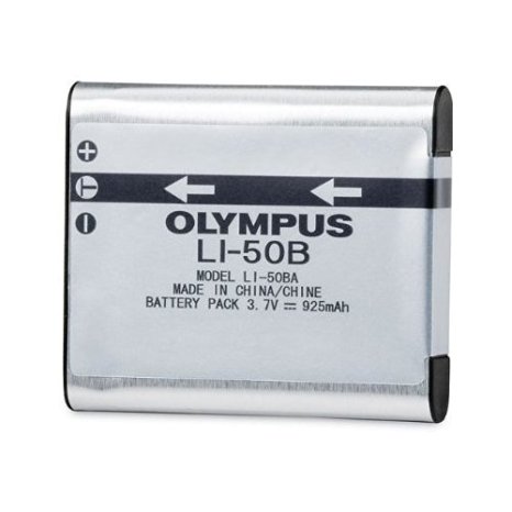 Olympus LI-50B LI50B Battery for VR-340 1010 1020 1030SW Tough 6000 6020 8000 8010 MJU 1010 1020 TG 610 620 630 810 XZ-1 XZ-10