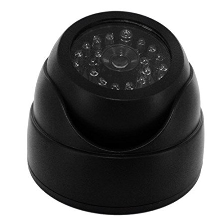 Skque Fake Dummy Indoor Security Camera with Motion Detector LED Surveillance