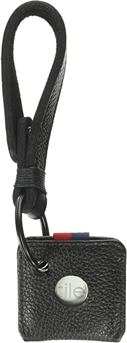 Herschel Supply Co. Men's Leather Key Chain   Tile