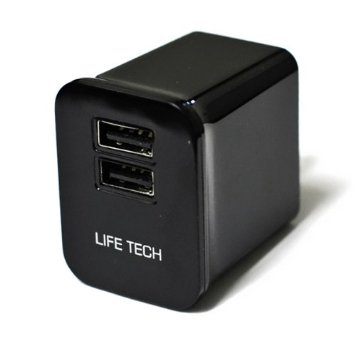 For Garmin Forerunner 110 / Approach S1 / Approach S1W / Approach S2 / Approach S3 Life-Tech 10W Dual USB Wall Home AC Charger