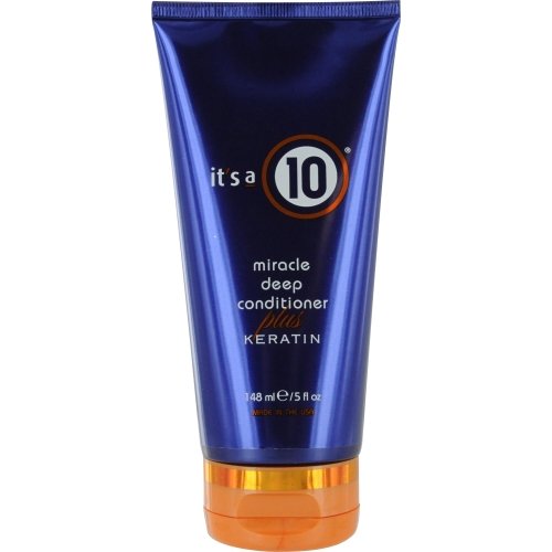 Its a 10 Miracle Deep Conditioner Plus Keratin 5 oz