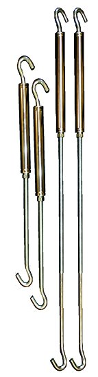 Lippert Components 182898 Stainless Turnbuckle Set