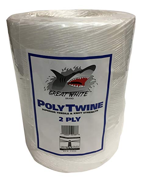 GREAT WHITE GWPT2 2-Ply Tying Twine