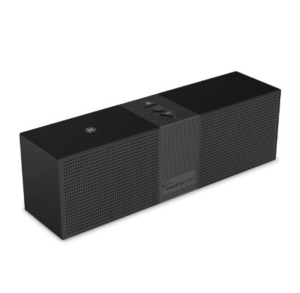 Bluetooth Speakers TaoTronics Portable Bluetooth Wireless Speaker (High Definition Audio, Built-in Microphone, NFC, Two Acoustic Drivers, A2DP Profiling, 10 Hours Playtime)