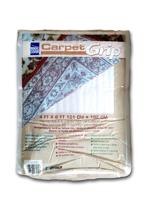 Magic Cover Carpet Grip Non-slip Rug Liner for Carpeted Floors; Area Rug Grip to Stop Rug Slipping (64 Inches)