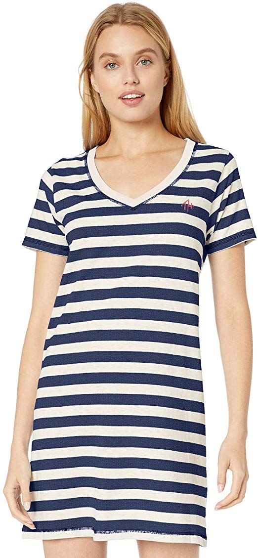 Tommy Hilfiger Women's Sleepdress Nightshirt Pajama Sleepshirt Pj