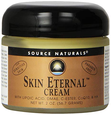 Source Naturals Skin Eternal Cream for Sensitive Skin, 2 Ounce