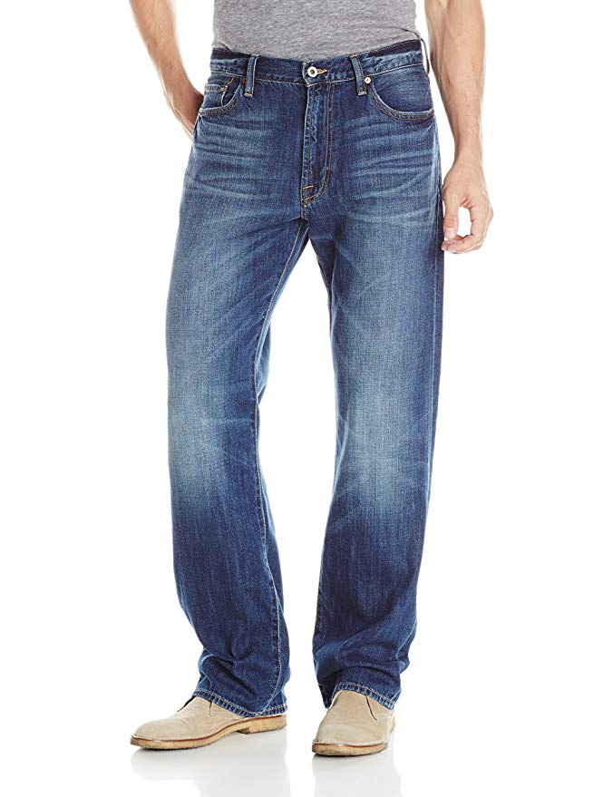 Lucky Brand Men's 181 Relaxed Straight Jean