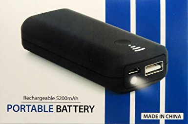 TYLT Portable Battery Rechargeable 5200mAh