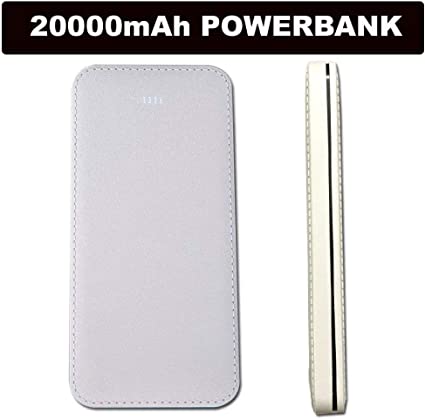 REALMAX 20000mAh Power Banks For Mobile Phones - Fast Charging Portable Charger External Battery Compatible With iPhone X 9 8 7 6 S Samsung Galaxy S9 S8 S7 Edge Note Plus Huawei HTC Sony xperia USB C