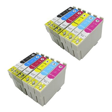 12 PACK T079 Remanufactured Inkjet Cartridges for Epson T079 T079120 T079220 T079320 T079420 T079520 T079620 Compatible With Epson Artisan 1430 Stylus Photo 1400 12 Pack