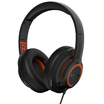 SteelSeries Siberia 150 Gaming Headset with RGB Illumination and DTS Headphone X 7.1 Virtual Surround Sound - Black (Certified Refurbished)