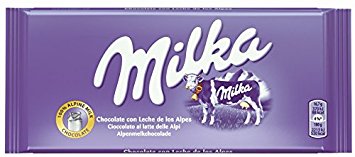 Milka (Germany) - Alpenmilch (Milk Chocolate) 3-Pack