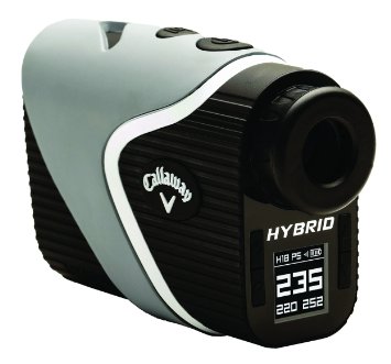 Callaway Hybrid Laser/GPS Rangefinder with Power Pack