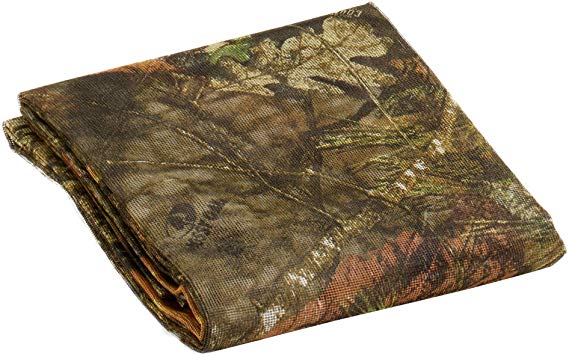 Allen Company Camo Netting for Hunting Ground Blinds - (12 feet x 56 inches)/ Realtree Edge and Mossy Oak Country