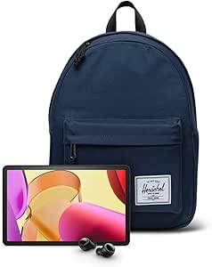 Amazon Fire Max 11 Bundle with Herschel Classic Backpack and Echo Buds