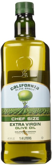 California Olive Ranch Extra Virgin Olive Oil Chef Size