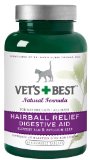 Vets Best Hairball Relief Digestive Aid 60 Chewable Tablets