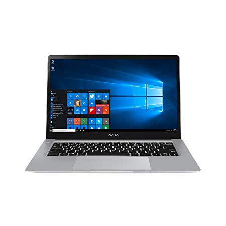 AVITA Cosmos NS14A1IN502P 14-inch Laptop (7th Gen Core i5-7Y54/8GB/256GB SSD/Windows 10/Intel HD 615 Graphics), Cloud Silver
