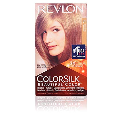 Revlon Colorsilk Beautiful Color, Dark Blonde, 1 Count