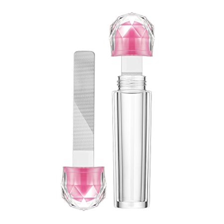 Magic Nail File, WISH Natural Nanometer Glass Nail Polisher Manicure for Shine Nails without Chemicals