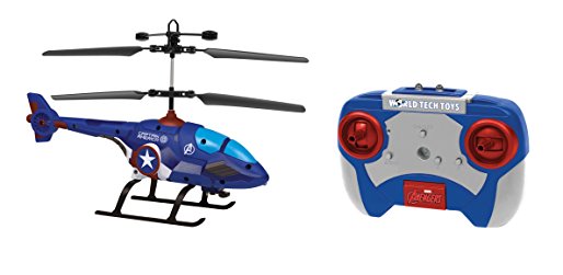 Marvel Captain America Shaped 2CH IR Helicopter