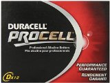DURACELL New Mega Size Package D12 PROCELL Professional Alkaline Battery 24 Count Value Pack