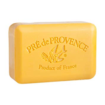 Pre de Provence French Soap Bar with Shea Butter, 250g - Spiced Rum