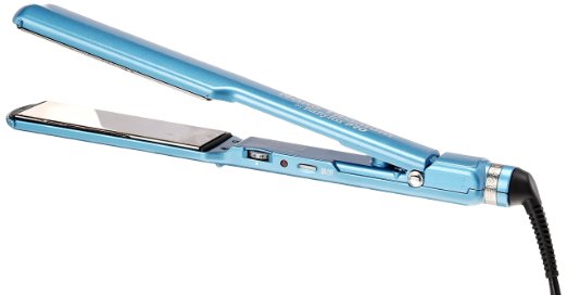 Babyliss Pro Nano Titanium Straightening Iron 15 Inch - Blue