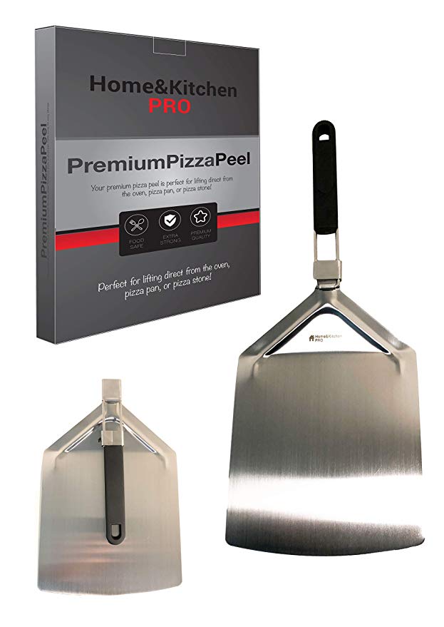 Professional Pizza Peel - Paddle for Pizza Handling. Hard Wearing for Professional Kitchens.